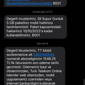 Türk Telekom Hattımı Kısıtladı Ve Mağdur Ettiniz