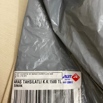 Aras Kargo Sahte Bitkisel İlaç
