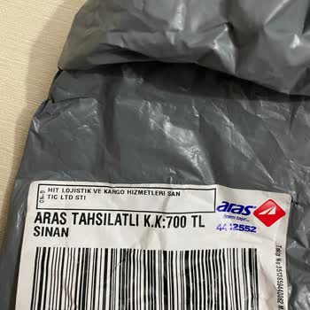 Aras Kargo Sahte Bitkisel İlaç
