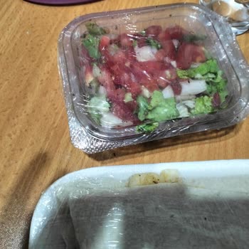 Sefa Dürüm (Göksu) Gelen Sipariş Çöp