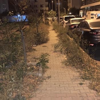 Maltepe Belediyesi Yayaların Kullanamadığı Kaldırım