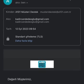 A101 İade Talebinin 1 Ay Bekletilmesi