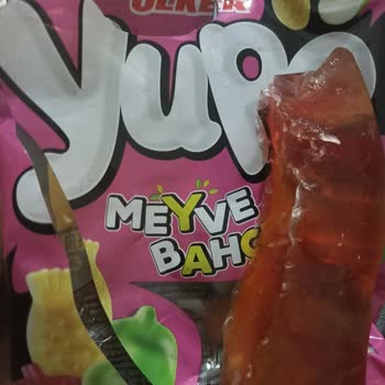 Ülker Yupo Bahçe Meyvesi :)