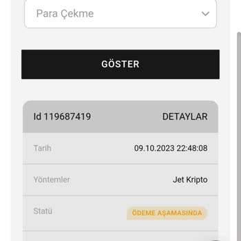 Betgit Para Çekme İşlemi Gerçekleştirmedi