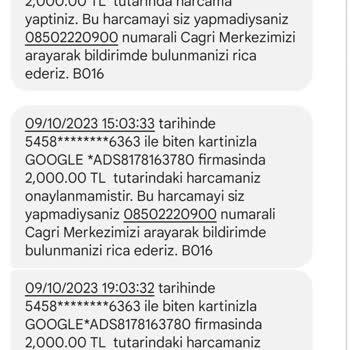 QNB Finansbank Kredi Kartım Onayım Ve Bilgim Olmadan Para Çekimleri Nasıl Olur?