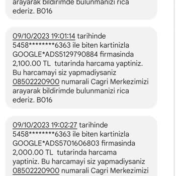 QNB Finansbank Kredi Kartım Onayım Ve Bilgim Olmadan Para Çekimleri Nasıl Olur?