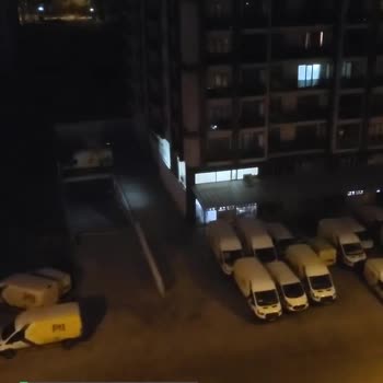 Altur Servis Aracı Siren Sesi Sabah 06:00
