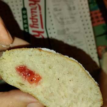Krispy Kreme Çok Az Doldurma
