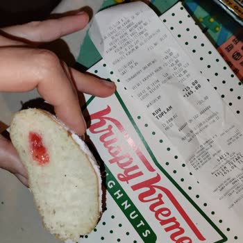 Krispy Kreme Çok Az Doldurma