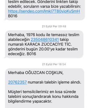 Sendeo 1 Aydır Ürünüme El Koydu