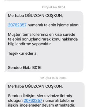 Sendeo 1 Aydır Ürünüme El Koydu