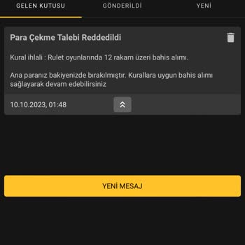 Hızlıbahis Param Silindi Kural İhlali Yazıldı