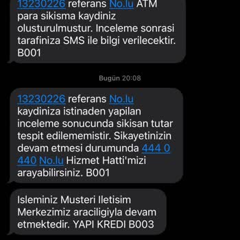 Yapı Kredi Bankası Mağdur Olma