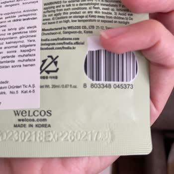 Watsons Son Kullanma Tarihi Geçmiş Frudia Marka Maskeler