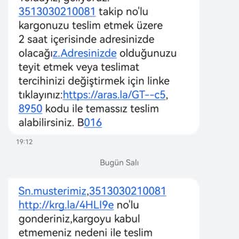 Ve Yine Yine Aras Kargo Faciası