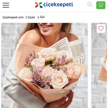 Çiçek Sepeti Görseldeki Çiçekle Eve Gelen Çiçek Aynı Değil