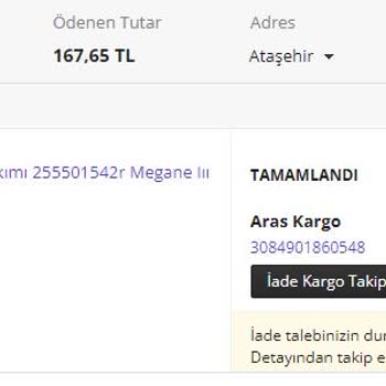 N11 İade Talebinin Reddedilmesi Ve Sorunun Çözülmemesi