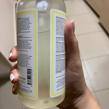 Maruderm Yağ Bazlı Temizleyici