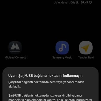 Samsung A73 Nem Algılandı Problemi