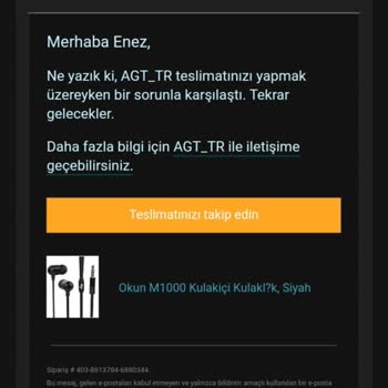 AGT Kurye Firması Kargo Teslim Edememekten Muzdarip.