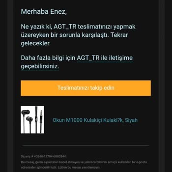 AGT Kurye Firması Kargo Teslim Edememekten Muzdarip.