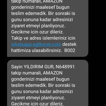 AGT Kurye Firması Kargo Teslim Edememekten Muzdarip.