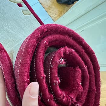 Deniz Halı Yıkama (Konya) Halılarım Verdiğimden Daha Kirli Elime Ulaştı