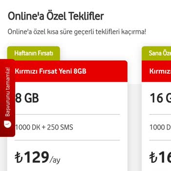 Vodafone Kendi Müşterisini Umursamıyor