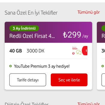 Vodafone Kendi Müşterisini Umursamıyor