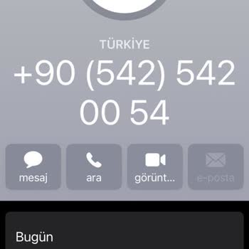 Vodafone Müşteri Hizmetleri Personelinin Tavrı