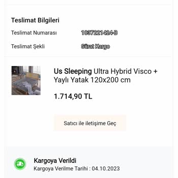Sürat Kargo Kargoda Kayıp Ürün Koçtaş