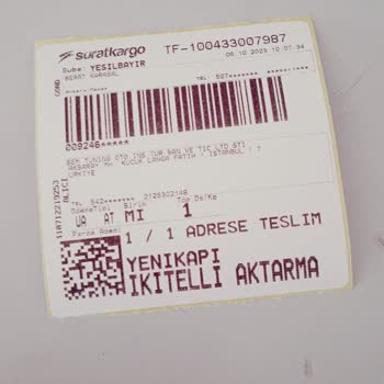 Sürat Kargo Kargom Kayıp Nerede Olduğu Belli Değil