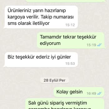 Üniformanya (Ascielbiseleri.com) 2 Hafta Oldu Hala Kargoya Verilmedi