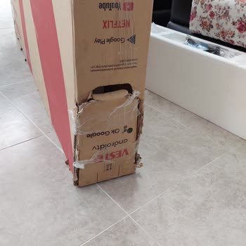 Teknosa Hasarlı Ve Ayıplı Ürün Gönderdi Değişimini Yapmıyor