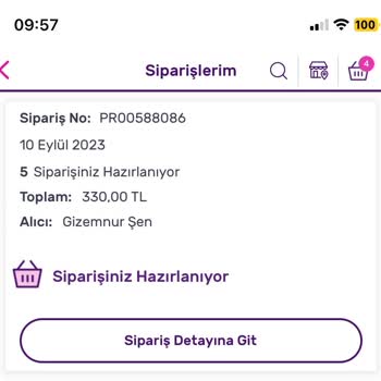 Gratis Online 1 Aydır Siparişim Hazırlanıyor