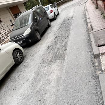 İBB - İstanbul Büyükşehir Belediyesi Bakırköy Aydınlar Sokakta Bitmeyen Sokak Faciası
