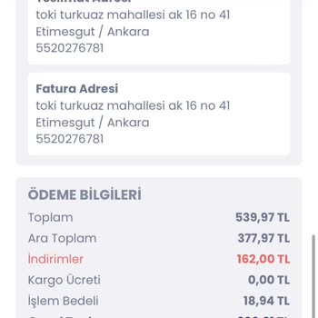 LC Waikiki Ürün Göndermeme İptal