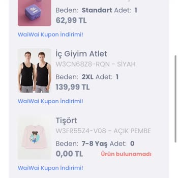 LC Waikiki Ürün Göndermeme İptal