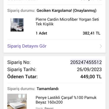 N11 Ürünüm Kargoya Verilmedi