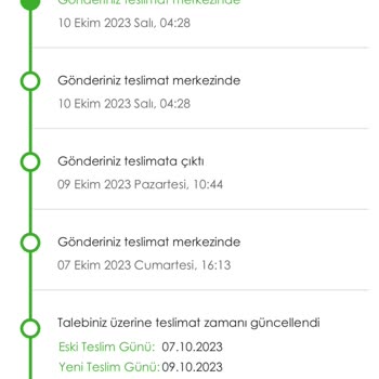 Kolay Gelsin DF66635092 Numaralı Kargom Neden Teslim Edilmiyor?