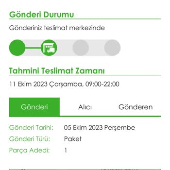 Kolay Gelsin DF66635092 Numaralı Kargom Neden Teslim Edilmiyor?