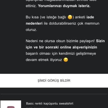 Pull & Bear Kargo Sorunu