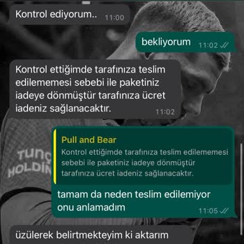 Pull & Bear Kargo Sorunu