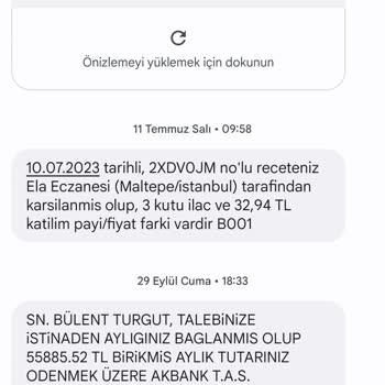 Akbank Müşteri Hizmetleri Ve Eksik Hesap Tutarı