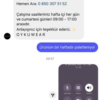 Oyku Wear Asla Ulaşılamayan Bir Butik Faciası Daha! 8 Gündür Paketlenen Ürünler