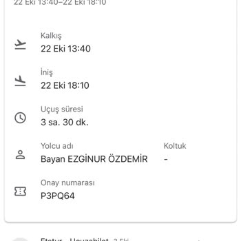 Ucuzabilet Yanlış Tarihe Aldığım Bileti Değiştiremiyorum