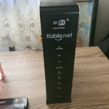 Kablo Net İnternet Ve TV Çekmiyor