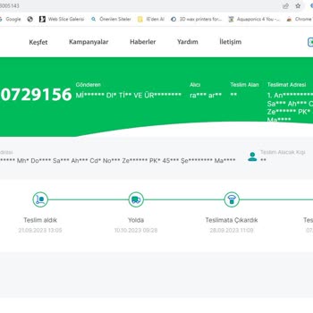 Sendeo Kargo Gönderiyi Teslim Etmiyor Ve Oyalıyor