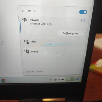 İBB Wi-Fi Bağlantısı Sorunu