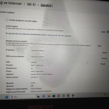 İBB Wi-Fi Bağlantısı Sorunu